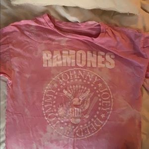 Pink Ramones Tee